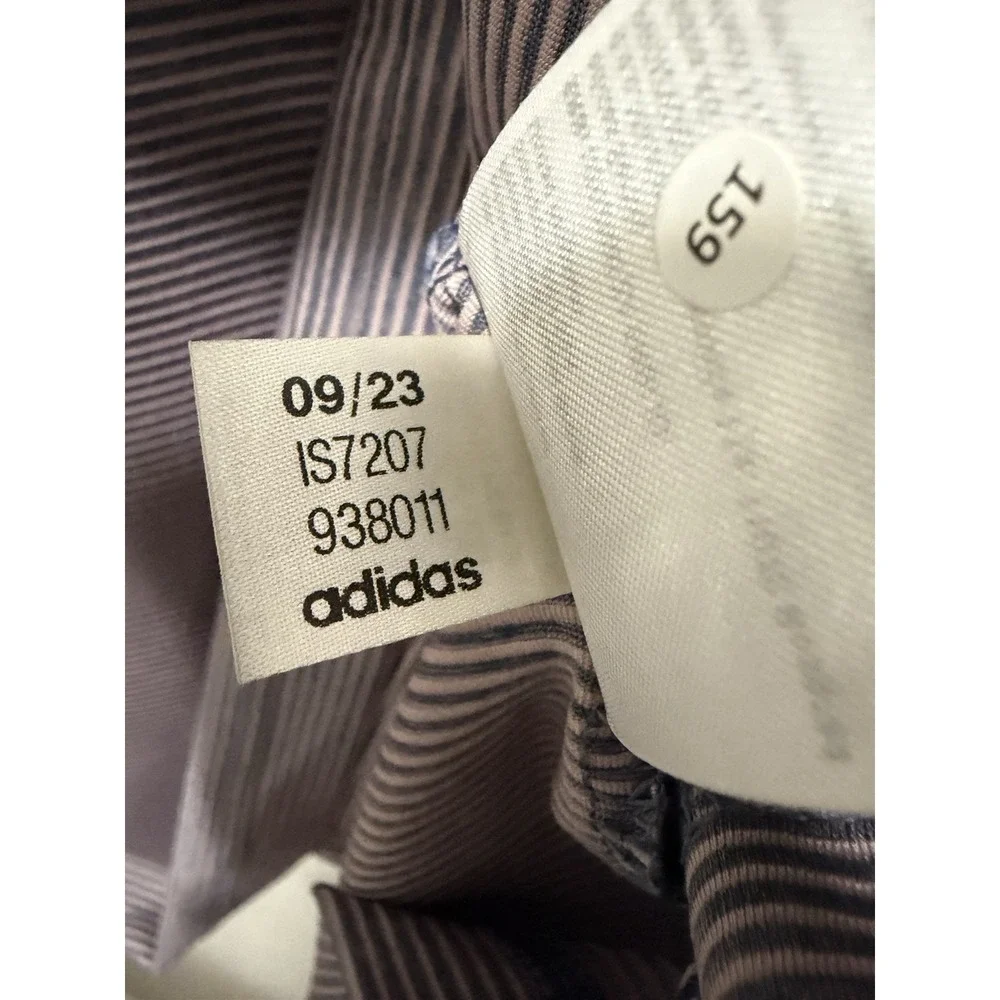 Adidas PGA of America Georgia Golf Polo Mens 3XL Ottoman Striped NWT